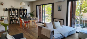 Appartement spacieux proche mer 3 chambres idéal famille ou 2 couples terrasse sud proche plage